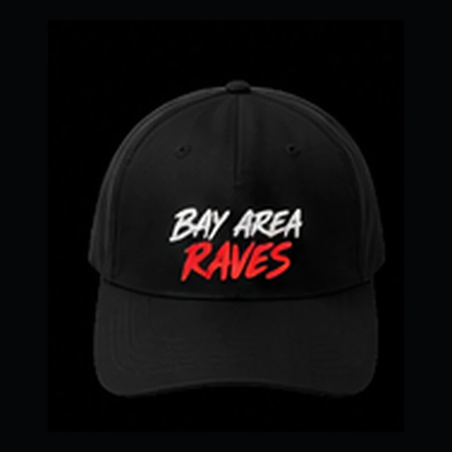 Bay Area Raves black cap